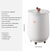 VEVOR Towel Warmer Bucket, 20L Large Towel Warmer for Bathroom,