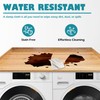 Royxen Laundry Countertop Solid Wood, Countertop for All Front-Loaded Washing