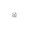 Unbranded 2mm 14K Yellow Gold Single Stud Diamond Earrings XA1AA-S
