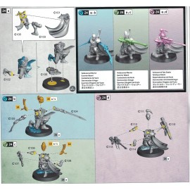 Games Workshop Corsairs Fate Dealer Voidscarred Aeldari Kill Team Nachmund 40k - NoS (x1)
