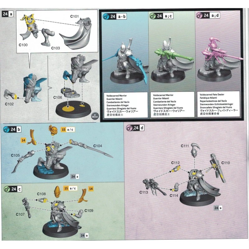 Games Workshop Corsairs Fate Dealer Voidscarred Aeldari Kill Team Nachmund