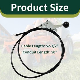 055802000 Throttle Cable Replaces Bad Boy ZT Elite Mowers Throttle ZT Replaces Mower Maverick Outlaw