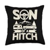 Funny Son of a Hitch Trailer Camper Camping for Men