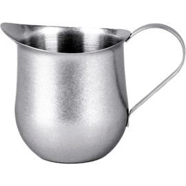 VINTAGEINOX Cafeteria Milk Jug, 10.1 fl oz (310 ml), Made in Japan, Cafe Restaurant, Coffee, Foam Milk, Syrup, Stainless Steel, Aging, Unbreakable, Dishwasher Safe