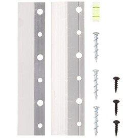 Larson Jules Hangman Heavy Duty 6" 152mm Silver Hanging Hardware 07401