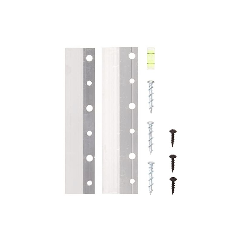 Larson Jules Hangman Heavy Duty 6" 152mm Silver Hanging Hardware
