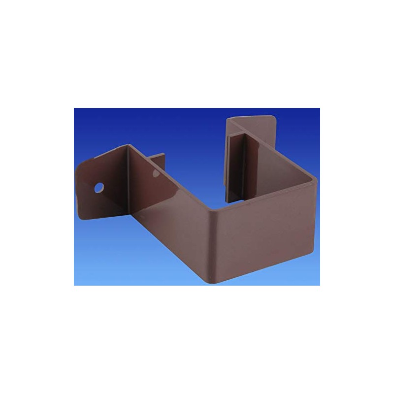 Pk of 2 x Wavin OSMA 4T833N Brown Pipe Bracket