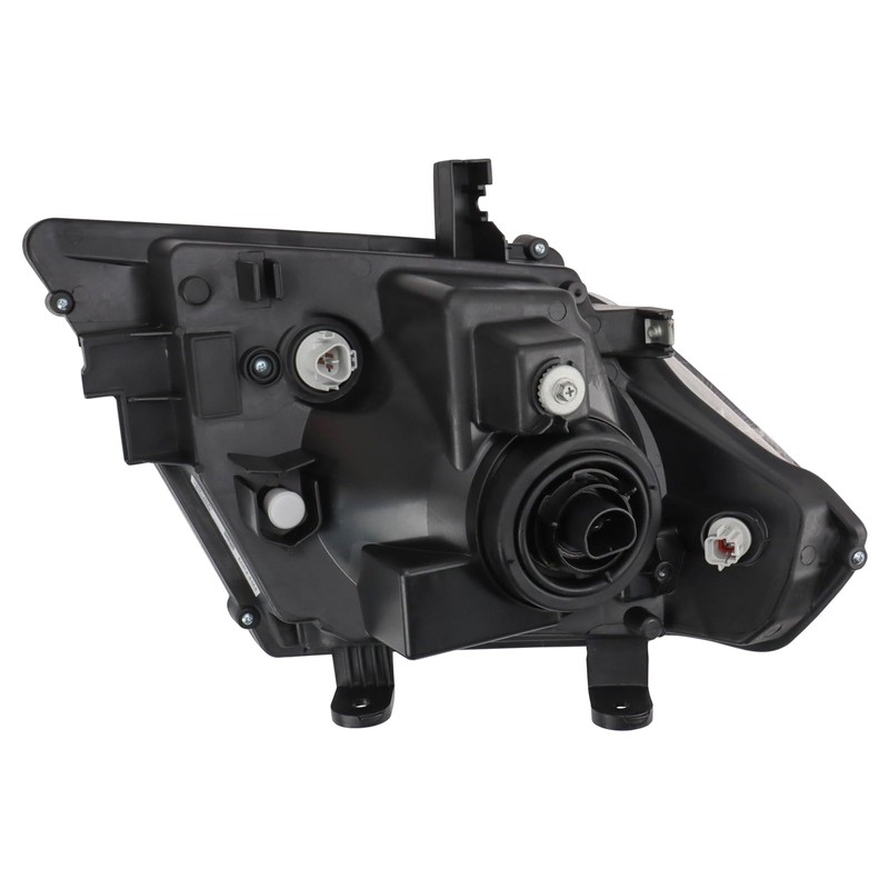 TRQ Driver Side Headlight Assembly Compatible with 2009-2021 Nissan Frontier