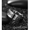 King Ring 8mm Freedom Spinner Ring – Stainless Steel Ring
