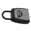 Key Lock Box Hanging Portable Resettable Password 4‑Digit Combination Lockbox