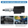 QUARKZMAN Brake Light Switch Brake Light Switch Replacement for Hyundai
