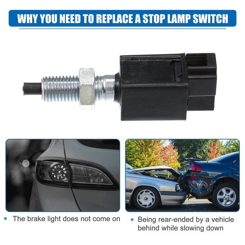 QUARKZMAN Brake Light Switch Brake Light Switch Replacement for Hyundai