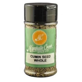 Unbranded Marshalls Creek Spices Cumin Seed Whole Mini Jar