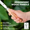 WORKPRO Crack Weeder, 12" Stainless Steel Crevice Weeding Tool with