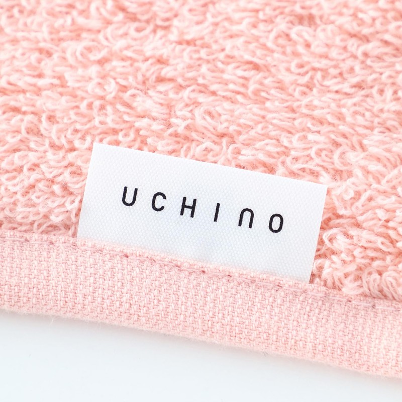 UCHINO Okubari Towel, Small Bath Towel, Beige, Water Absorbent, Quick