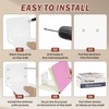 Moco Moment Floating Bookshelf Wall Mounted Bookshelf Invisible Bookshelves Metal
