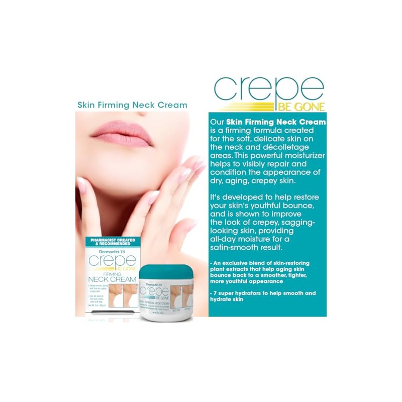 Dermactin Soufflé Corporal Clásico Crepe Be Gone De 85 G