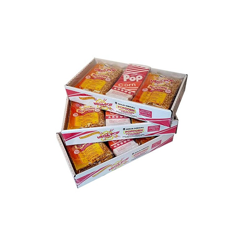 6-oz. Mega Pop® All-In-One Supply Kits