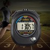 Phyxiul Stopwatch Sports Intermittent Training Timer Outdoor Partition Stopwatch Countdown