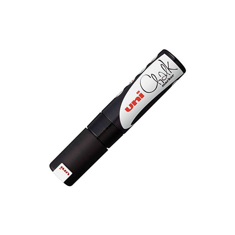 Uni Marker Posca Chalk (Chalk) Bevelled Wide Black Posca