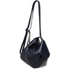 Caspar TL788 Stylish 2 in 1 Leather Backpack Shoulder Bag