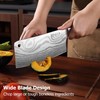 PAUDIN Cleaver Knife, Ultra Sharp Meat Cleaver 7 Inch, High