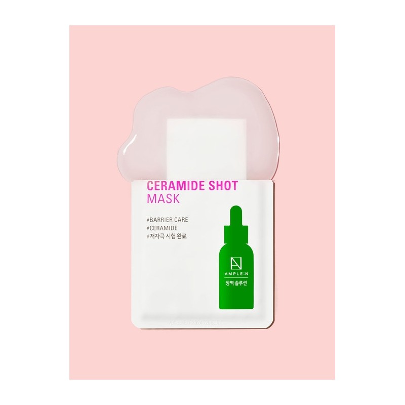Ceramide Shot High Moisturizing Ampoule 30ml x 2 + Cera