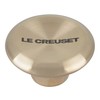 Le Creuset Light Gold Pots Stainless Steel Knob for Pots