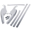 TCT-MT Windshield Bracket Kits Fits for Harley Softail FLS FLST
