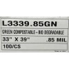 Unbranded Green Compostable-Bi