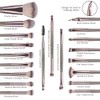 MAANGE 35 Pcs Brochas de Maquillaje Profesional Set de Herramientas