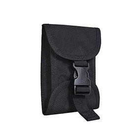 Namvo 2KG Scuba Diving Weight Pocket Divers Weights Pouch Bag with Quick Release Buckle (Black)