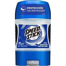 Men Speed Stick Desodorante Sensitive Protection Gel 85gr