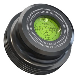 Record Weight Turntable 60Hz Record Weight Stabiliser Weight Stabilizer with Spirit Level for LP Vinyl Record Player