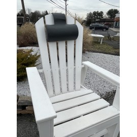 Universal Head Pillows for Outdoor Hot Tubs and Chaise lounges- Adjustable Hot Tub Headrests and Weighted Hot Tub Pillow That Fits Any Spa. Great Replacement Spa Pillows or Spas Headrests.(Black)