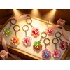 Alphabet Resin Molds Silicone with Hole - 27 Cavities Daisy