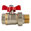 tecuro Ball Valve with Screw Connection G 1/2 Inch x