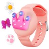 RFUNGUANGO Compatible with Kids Watch Strap, Soft Silicone Wristband -