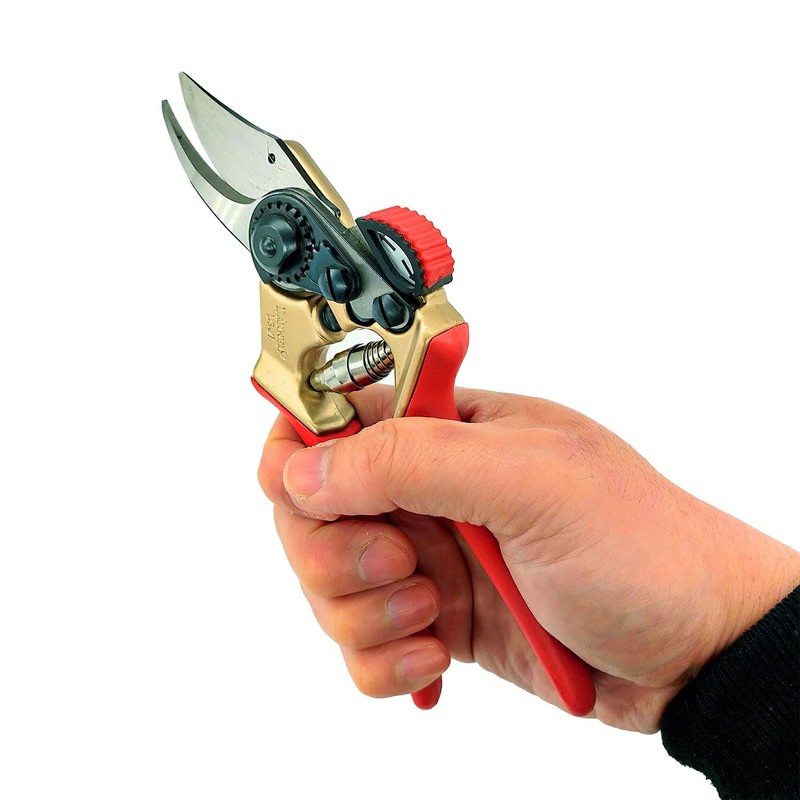 Barnel B307CS 7-1/4-Inch Ergonomic High Tech Collection Series Bypass Garden