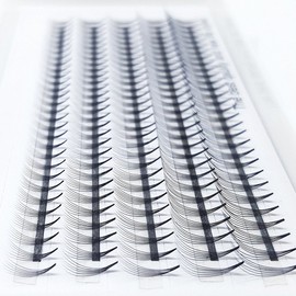 EMEDA Volume Eyelashes D Curling 2 Compartments 8 9 10 11 12 mm 2D 3D 4D 5D 6D 8D 10D Cluster Eyelash Pre Volume Fan Eyelashes for Salon Use Eyelash Extension