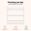 Dream On Me Emily Changing Table, Compact and Portable, Solid