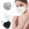 LEMENT 50PCS KN95 Face Mask 5 Layer Breathable with Elastic