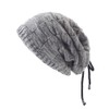 YOJEE womens Pony Tail Beanie Dread Knit Loop Shawl Dreadlocks