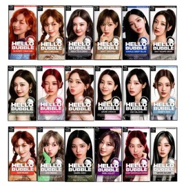 Mise-en-scène New Hello Bubble Hair Dye Select from 18 types New 11WS White Silver / 미쟝센 뉴 헬로버블 염색약 18종중 선택 신형 11WS 화이트실버
