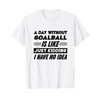 A Day Without Goalball Is Like I Have No Idea