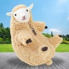 16.5CM Plush Sheep Toy with Clothes Soft Stuffed Animal Dolls