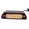 Soundhole Pickup Punching Free Acoustic Guitar Volume Tone Control Instrument