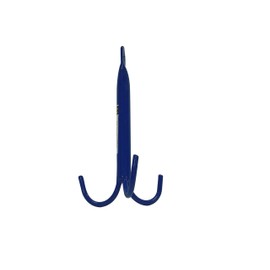 Stubbs Unisex's Blue Three Prong Tack Hook, Regular