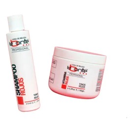 Shampoo Y Vitamina Rojo Labonte Hidrata,nutre,matiza