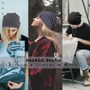 HASAGEI Slouch Beanie Hat for Men and Women, Transitional Period,